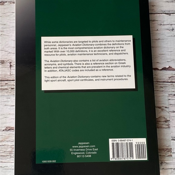 The Aviation Dictionary - Picture 3 of 3